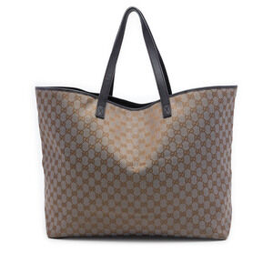 Pre-Loved Gucci GG Canvas Tote